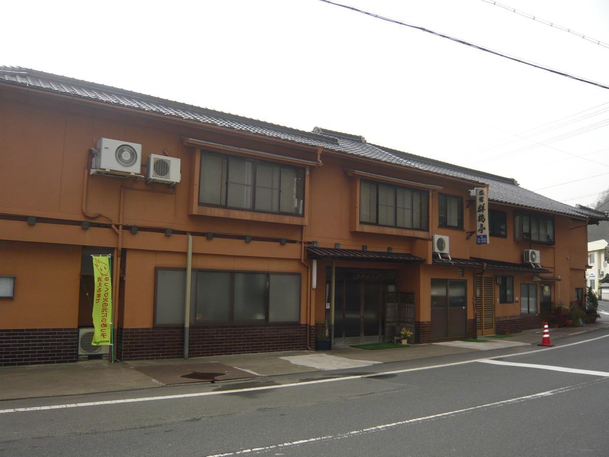 Hotel Gunkakutei Asago Esterno foto